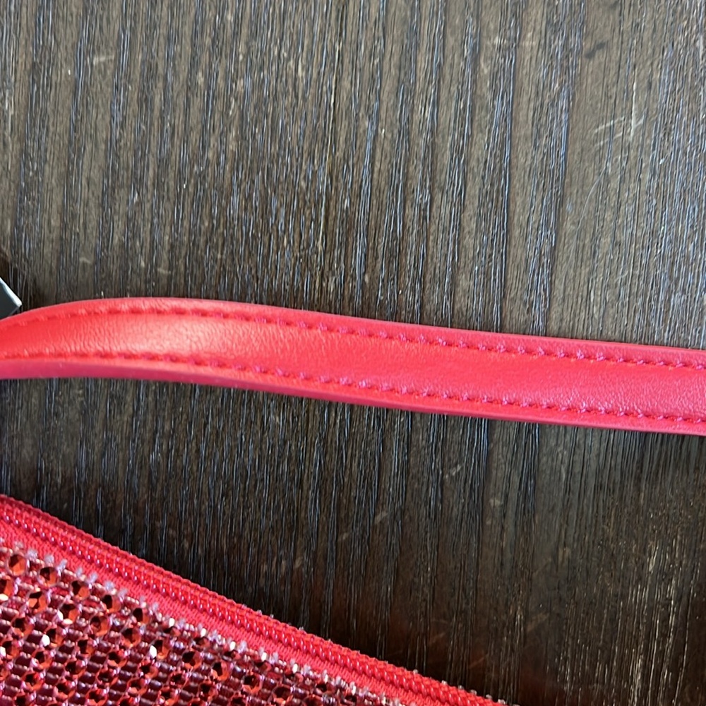 Red Rhinestone Purse/Bag - Picture 4 of 8